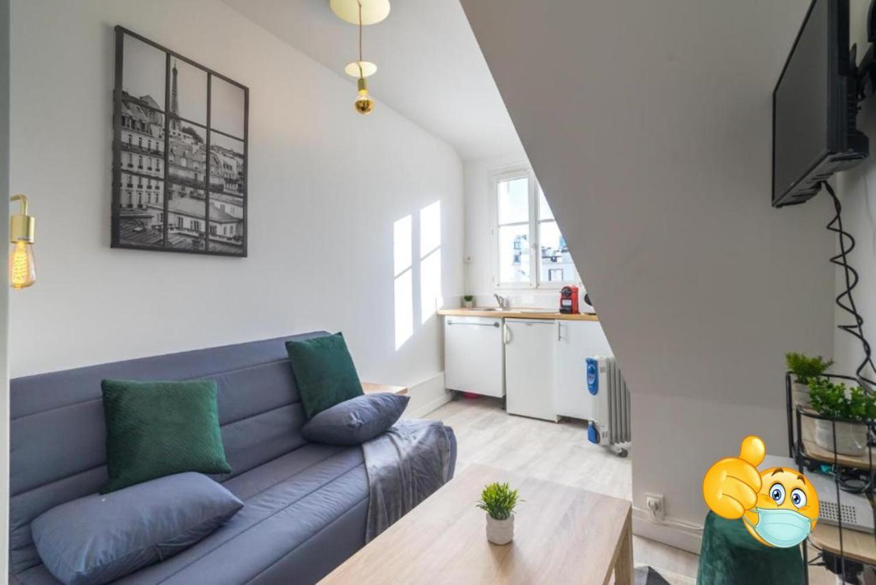 Happy Stay Paris - Studio Paris Convention Center Porte De Versailles Bagian luar foto