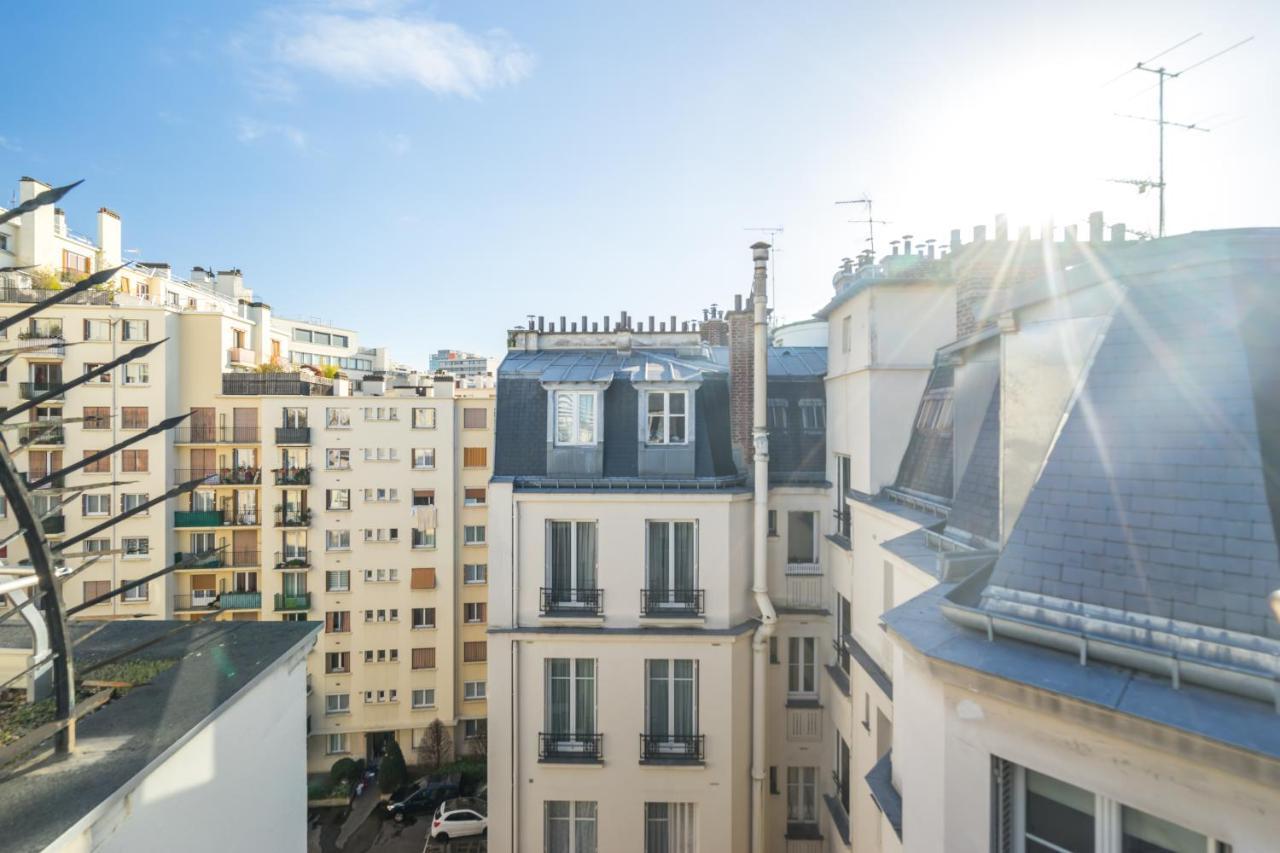 Happy Stay Paris - Studio Paris Convention Center Porte De Versailles Bagian luar foto