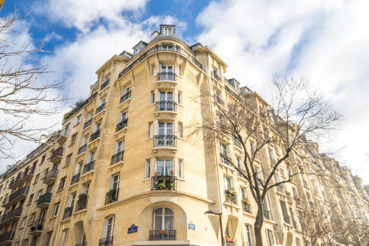 Happy Stay Paris - Studio Paris Convention Center Porte De Versailles Bagian luar foto